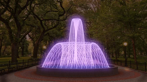 Lake Bell Fountain
